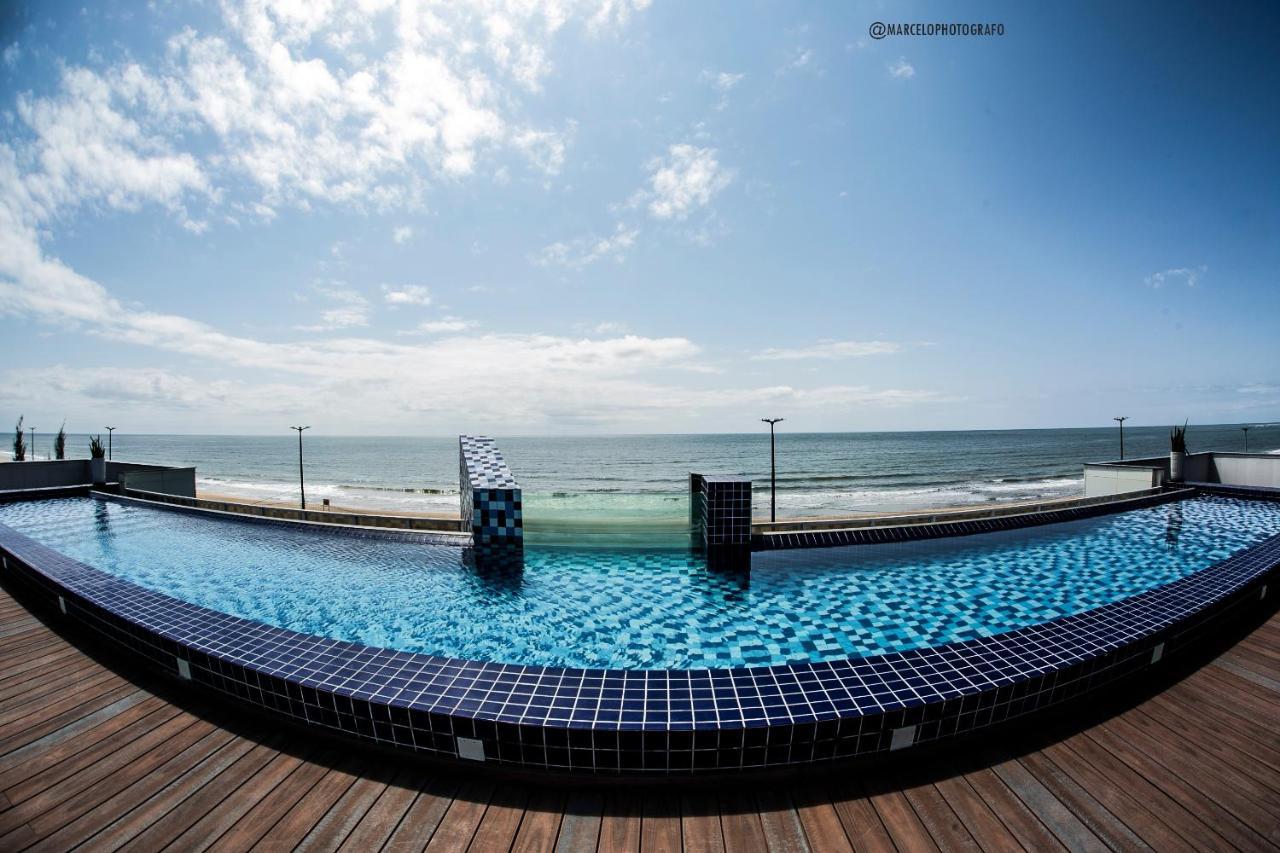 Flat Beira Mar Recife - Praia De Piedade Exterior photo
