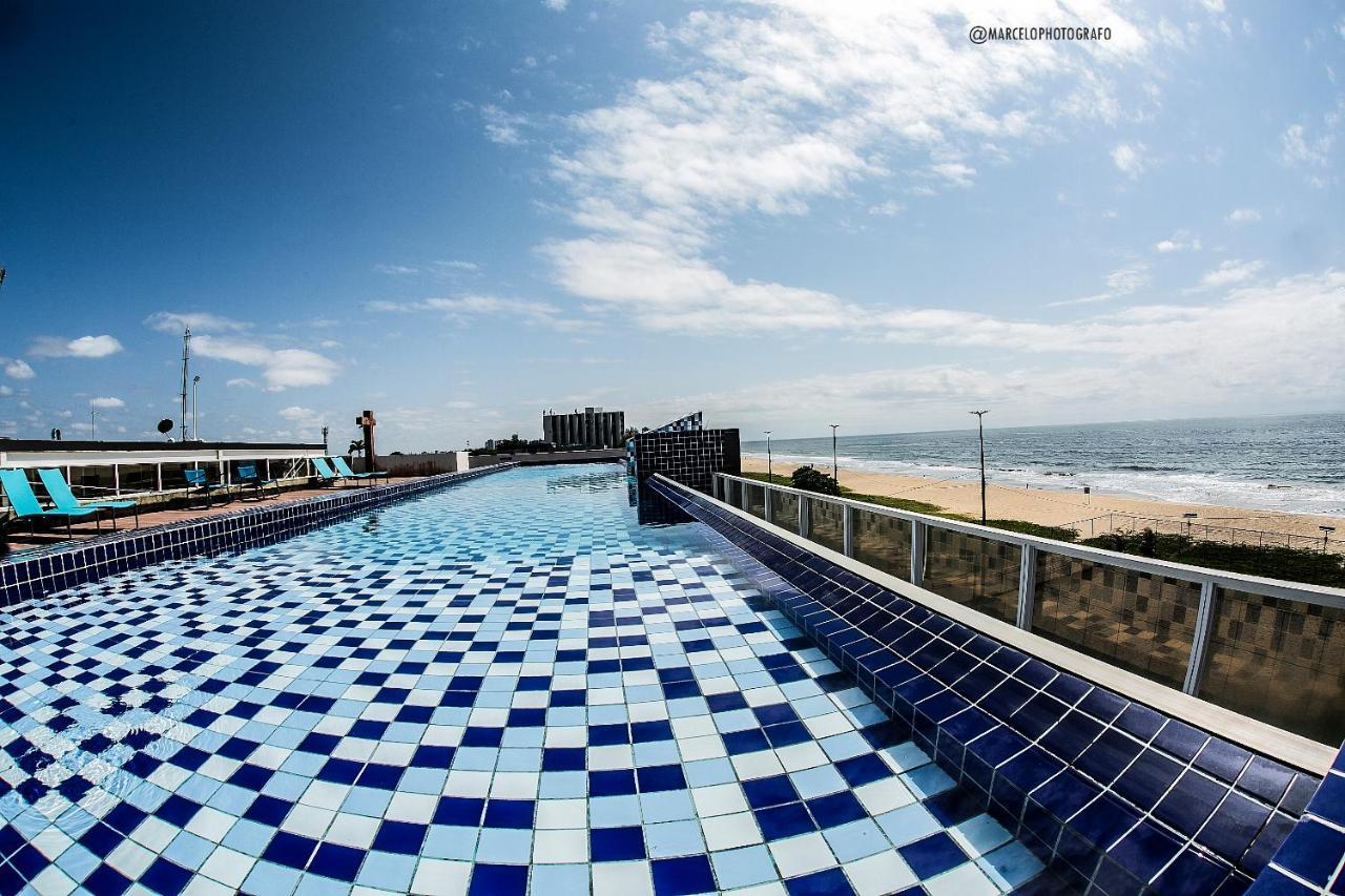 Flat Beira Mar Recife - Praia De Piedade Exterior photo