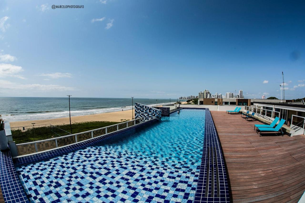 Flat Beira Mar Recife - Praia De Piedade Exterior photo